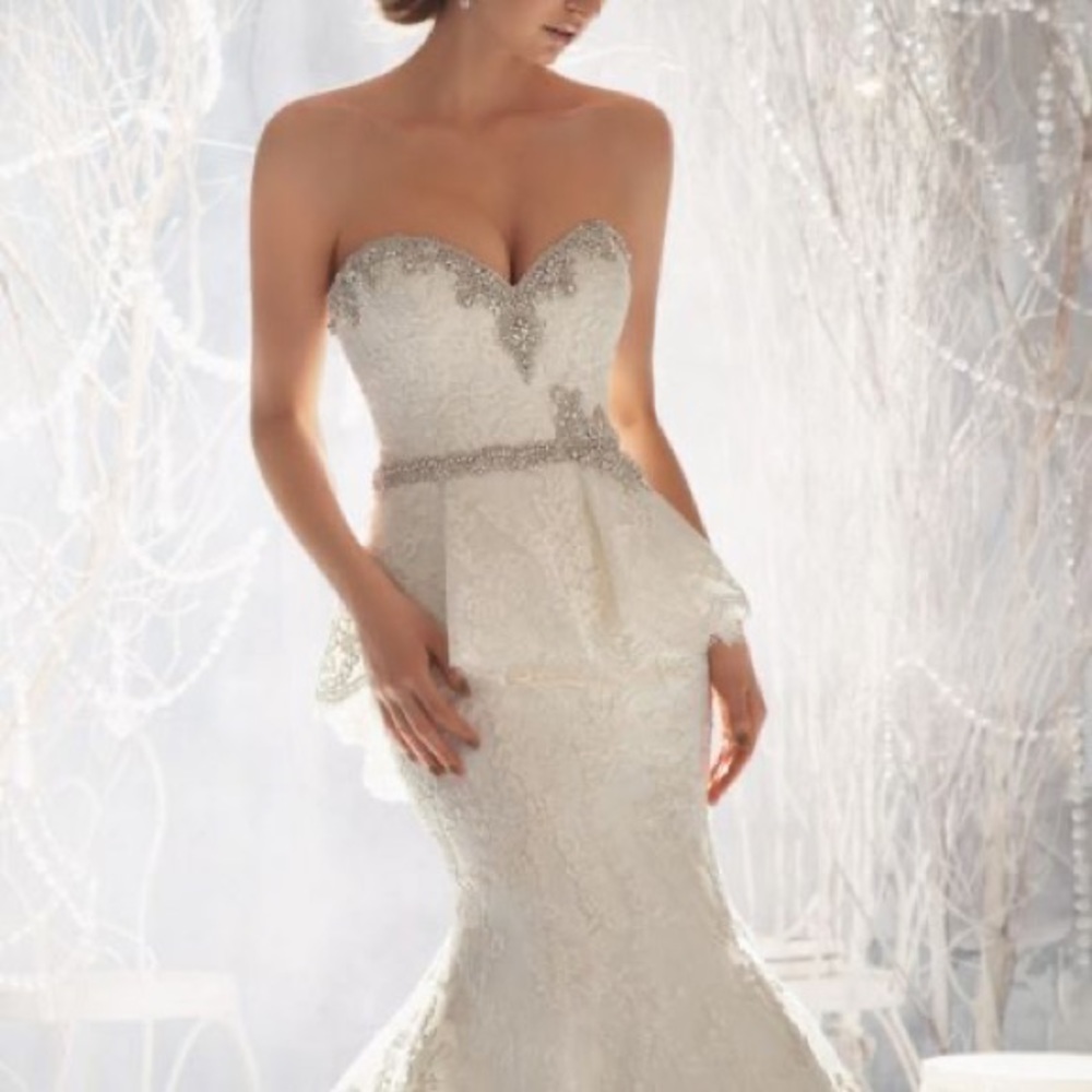 Mori Lee 1951 Wedding Dress - Picture 6 of 8